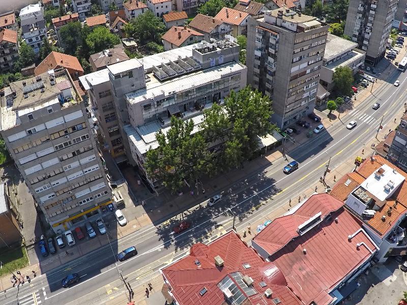 Balkan Hotel Garni Belgrade Exterior photo