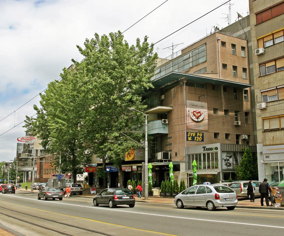 Balkan Hotel Garni Belgrade Exterior photo